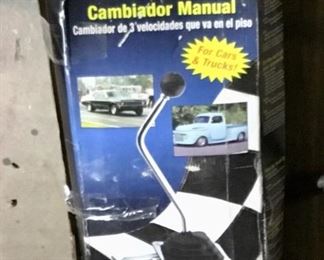 NEW   MANUAL 3-SPEED SHIFTER
