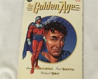 "THE GOLDEN AGE" COMIC