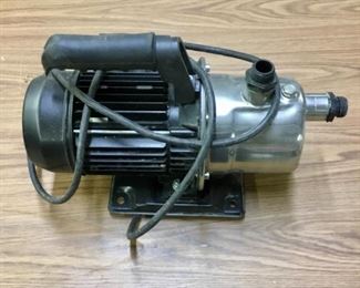 STAINLESS STEEL UTILITY PUMP