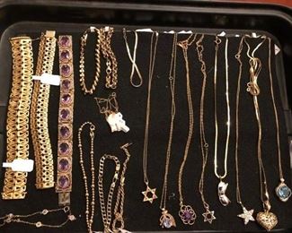 14k & 18k Bracelets & Necklaces