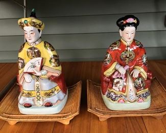 Asian / Chinese Export Statues