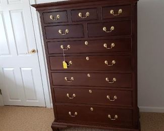 Stickley tall chest of drawers