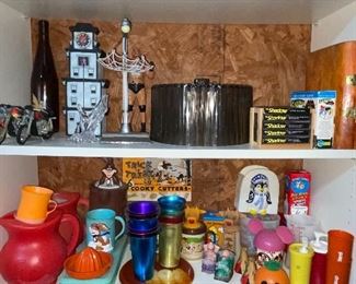 Vintage Pyrex ,vintage Tupperware, vintage barware, vintage trays and vintage toys