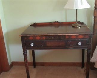 vintage vanity desk  $50.