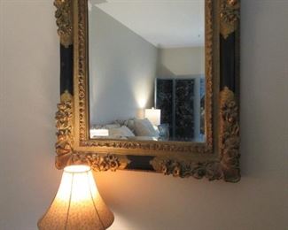 Beveled mirror $50