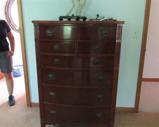 High boy dresser $100.