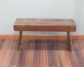 antique bench $35