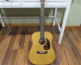Alvarez Regent guitar with carrying case,  $150. 