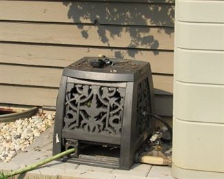 Decorative Water hose reel box $45.