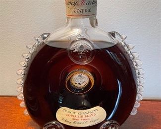 Louis XIII Reimy Martin Cognac, $1500