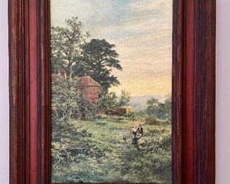 Country side pic,  25" x 19", $25