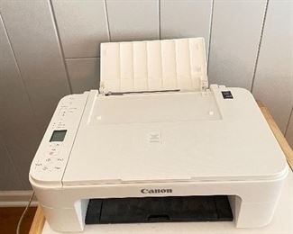 Canon white printer TS 3122,  $25