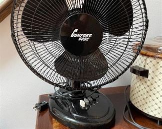 Comfort Zone fan,  $7