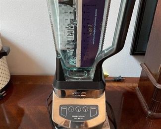 Ninja blender,  $40