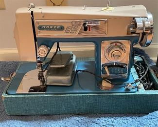 Morse Zig Zag sewing machine, $55