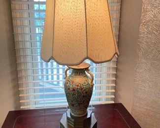 1 of 2 lamps, 29"H, $38 each