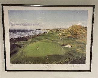 Ballybunion, Irleand golf green pic,  $30