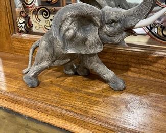 Grey elephant,  $10