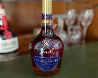 Courvoisier VSOP Cognac,  $35