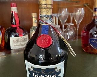 Vintage Irish Mist Liqueur,  $30
