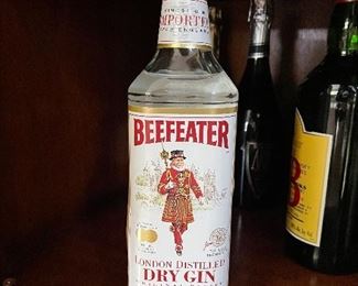 Beefeater Dry Gin,  2 available,  $24 each