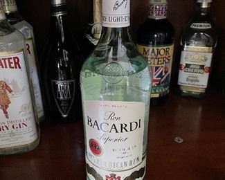 Bacardi Rum, 750 ml,  $10