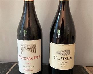Vintners Path 2012 Pinot Noir, $12.  Cliffside Pinot Noir 2018, $9