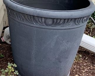 All weather large 20 x 22h planter $35ea
- 2 available