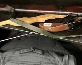 Kids 10-12 Rifle$10
 Recurve bow set $39