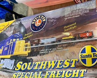 Lionel Southwest Special Freight train set model 6-30022 $189