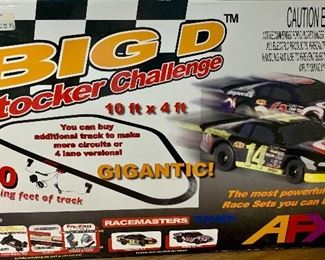 AFX Toy Racers p/n 9950 Big D Stocker Challenge race track $79