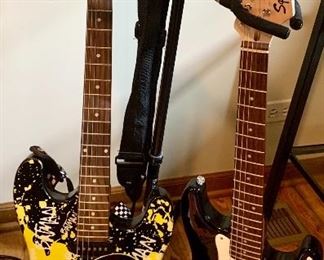 Six Flags DC Batman electric Guitar $149
Fender Squire Mini Guitar w/ case $125