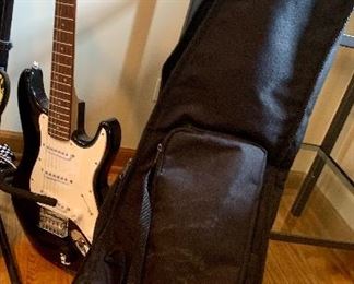Squire Mini & Electric Guitar Bag $125