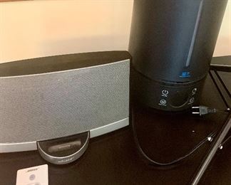 TBI Pro HUMIDIMASTER 6L Ultrasonic Humidifier with Top-Fill, 360 Nozzle, Black
$25 
Bose SoundDock Series II Digital Music 30-pin iPod / iPhone Speaker w/ Remote $35 - Sold