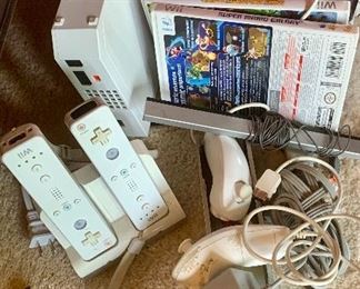 Wii system w/ controls $60
Games from $5-10