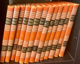 13 Childcraft vintage hardback books 
$5 ea $65 for all