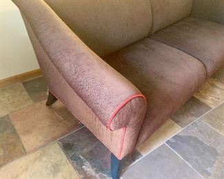 Room & Board Loveseat w/ Red Piping
79L x 34d x 35h $395