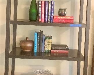 (2) Room & Board Metal shelf units 
39”w x 16d x 84”h
$169ea