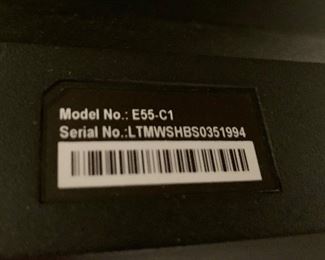 55” Vizio smart TV E55-CI $150