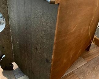 Antique Refinished 3 Drawer Chest
36w x 21d x 32h $185