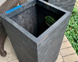 Self watering all weather planters TBI Pro Humidimaste 13.5"× 27" $29 each
2 available Both for $50