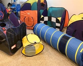 PopUp Play Areas $3-10 ea
Basketball sold