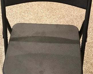 8 Folding chairs $5ea