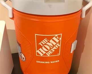 Home Depot 5 Gal Drinking Thermos Cooler $18