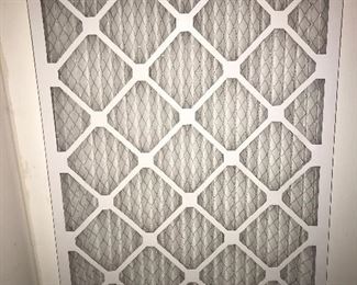  New  pleated  20x 25 Furnace Filters 
$3 ea - (8) available
