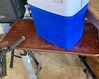 Adjustable Bed Table $25