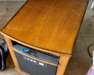 Twin Star electric heater $39