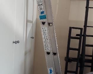 Werner aluminum Ladder $50