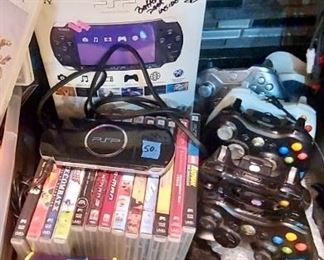 PSP with case $50 - sold. 