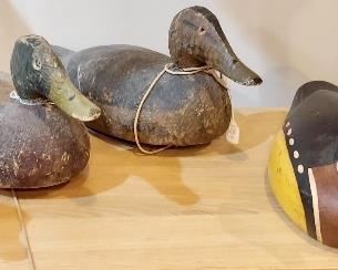 Vintage Decoy Ducks